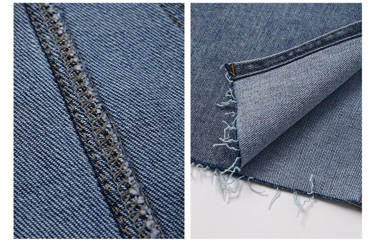 REALEFT – jupe en jean Vintage pour femmes, nouvelle collection printemps-été 2021, jupe droite, ligne a, crayon, fendue à l'arrière