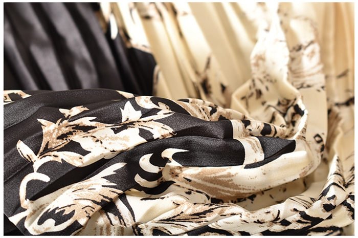 Robe longue Vintage à manches longues pour femmes, 2021, populaire, ample, imprimé léopard plissé, coupe trapèze, Robe élégante, printemps-automne, y1470