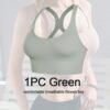 1PC green