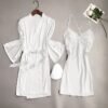 White Robe Set 15