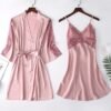 Pink Robe Set 11