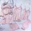 Pink Robe Set 2