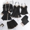 Black Robe Set 1