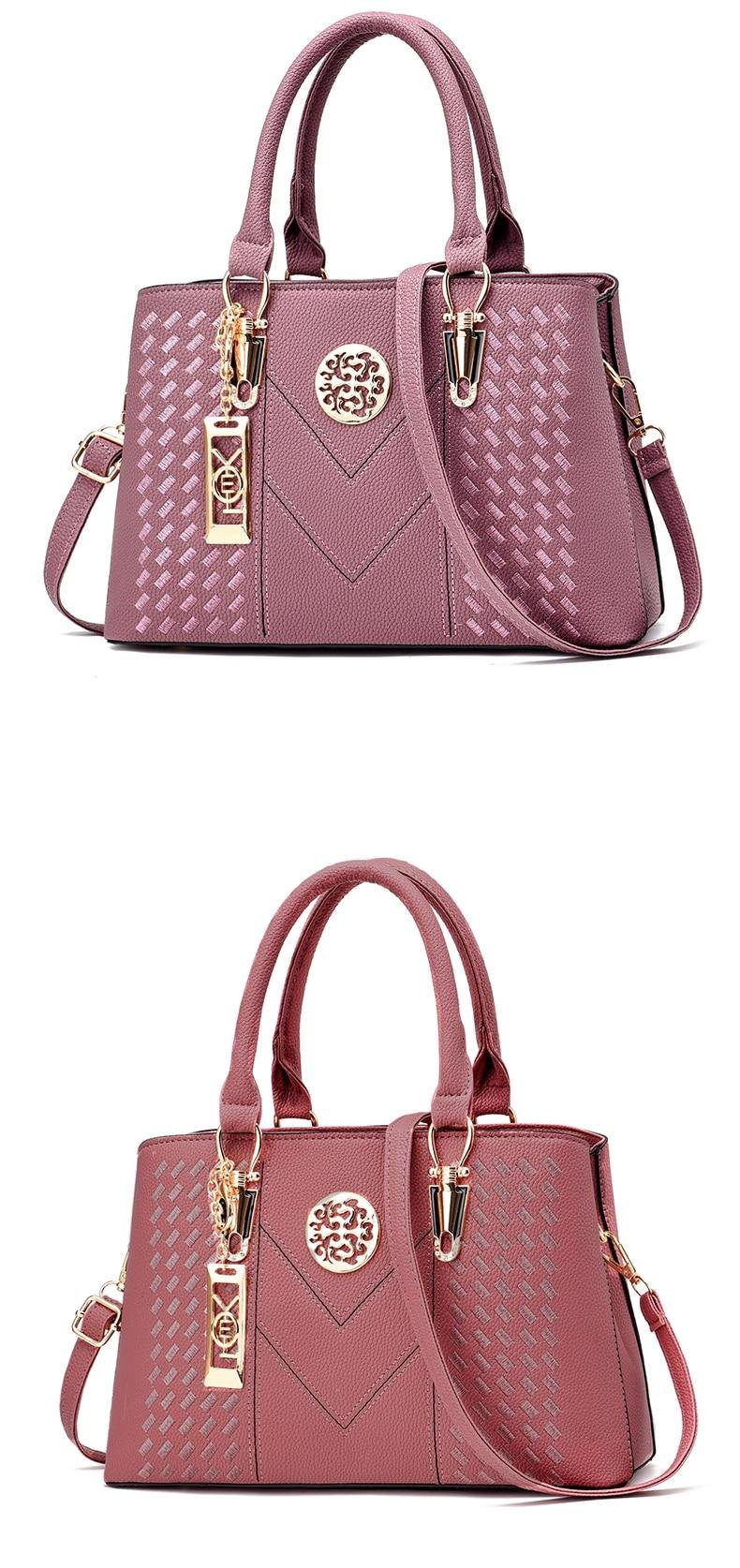 Newposs – sacs à main en cuir pour femmes, sacs de marque célèbre de styliste, sacs à main de luxe pour dames, bourse à bandoulière à la mode, 2021