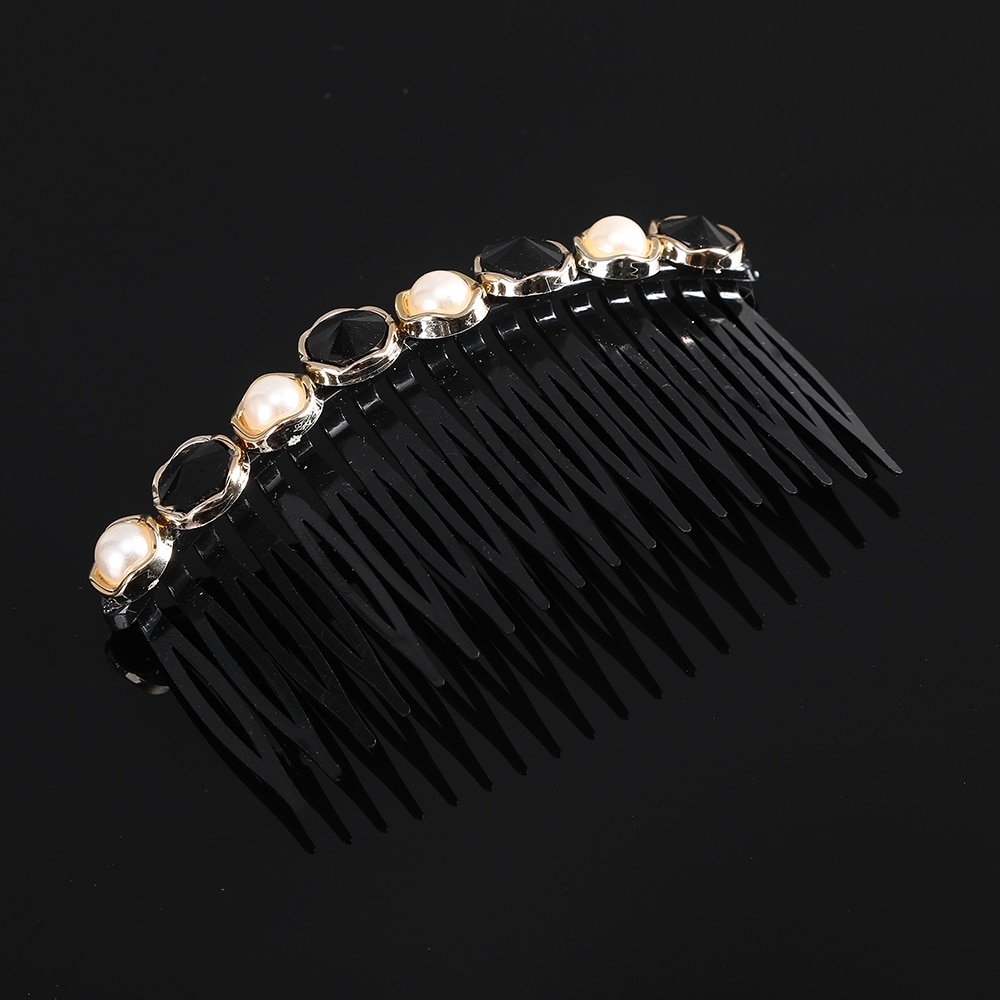Molans – épingles à cheveux en strass pour femmes, Barrettes à griffes en perles, peignes, accessoires pour cheveux