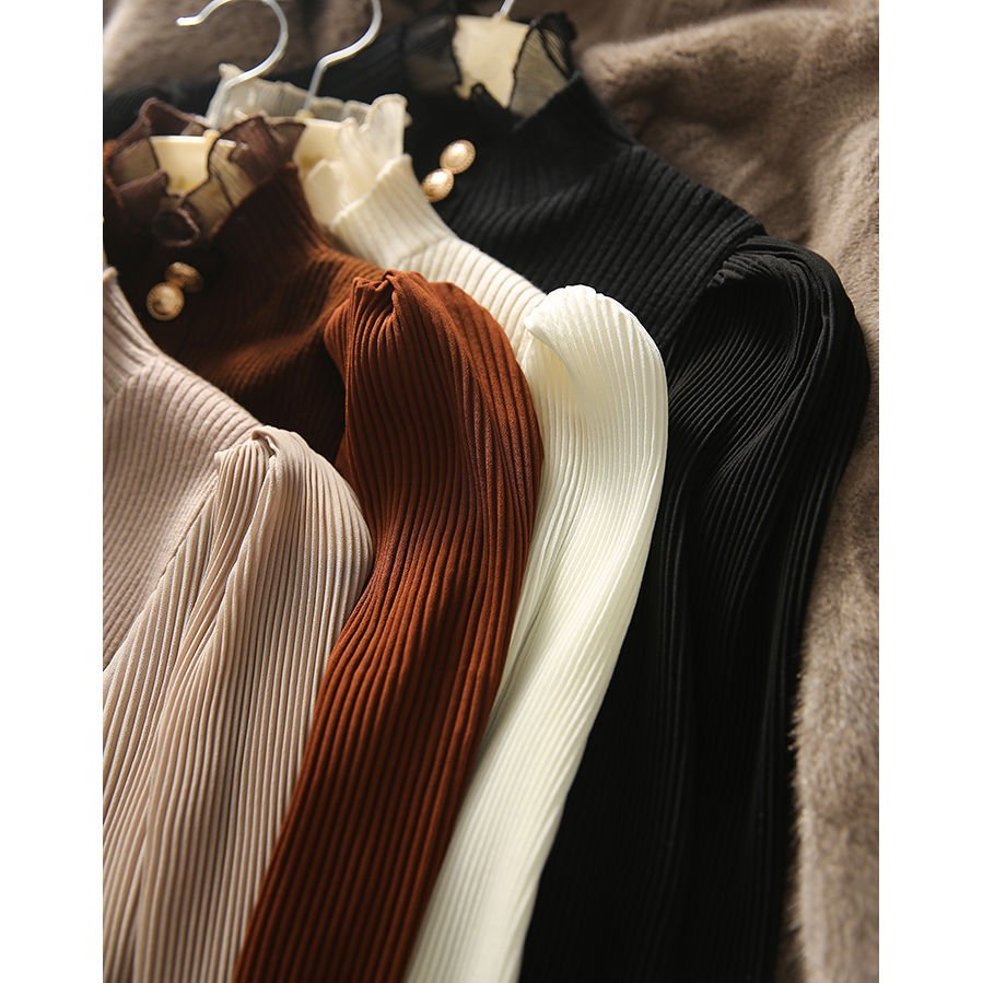 Korobov – Cardigan Vintage à manches longues et col roulé, pull coréen à simple boutonnage, chandail japonais doux