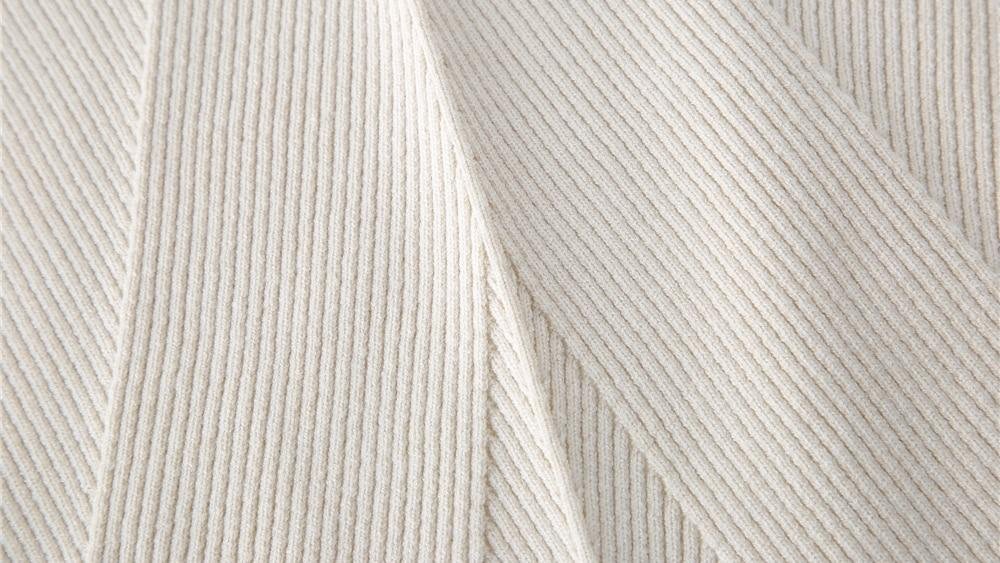 TYHUR – Costume tricoté à col roulé pour femme, ensemble deux pièces, couleur unie, pull + jupe Slim, automne