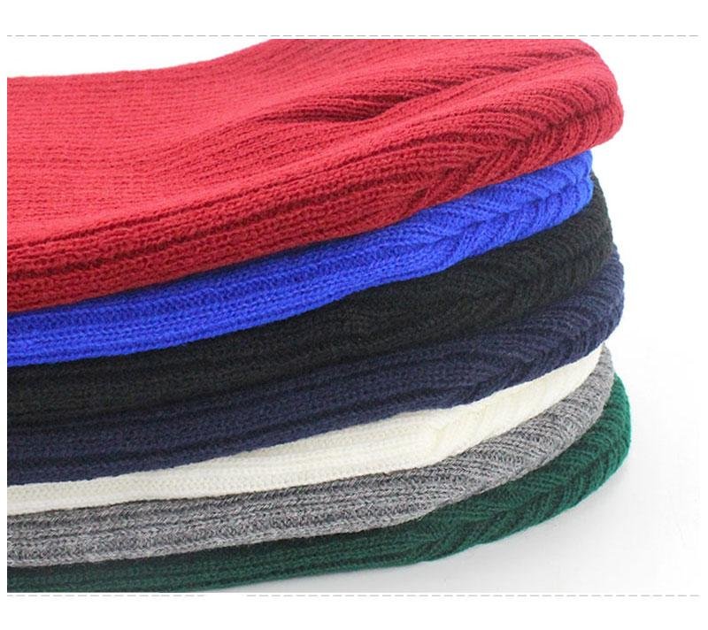 Bonnet de protection de couleur unie pour homme et femme, fin, coupe-vent, doux, à la mode, nouveau, printemps, automne, hiver