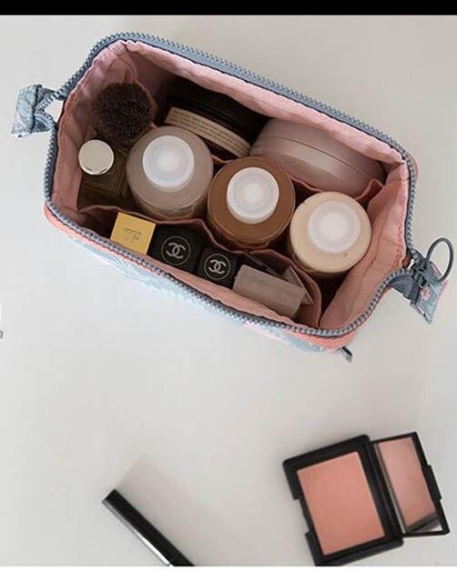 OLAGB – sac à cosmétiques multifonctionnel en Polyester pour femmes, nouvelle mode, sac de rangement Portable pour voyage, trousse de maquillage de haute qualité