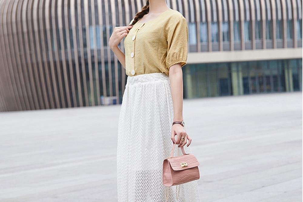 Sacs à main motif Crocodile pour femmes, sac à bandoulière Vintage Style classique, fourre-tout élégant pour dames, 2022