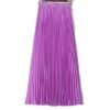 Purple Long Skirts