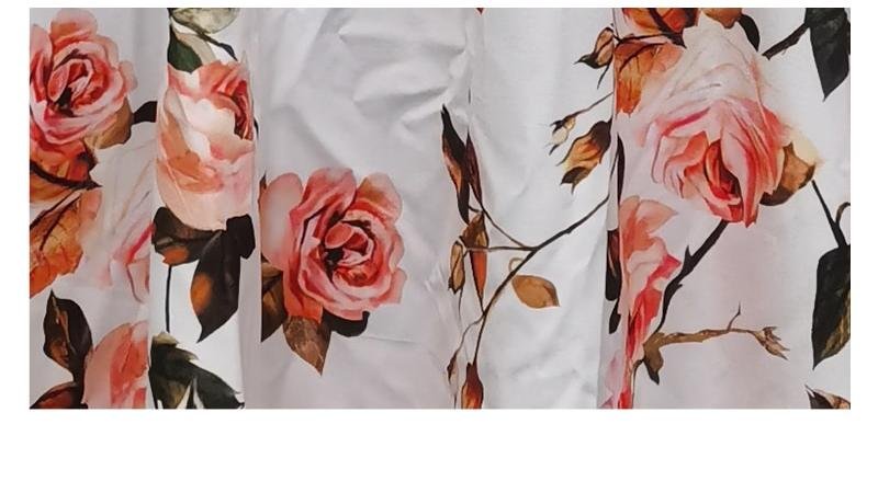 S.FLAVOR – robe à imprimé Floral Vintage pour femmes, décontractée, manches 3/4, ligne A, style Boho, élégante, soirée, été
