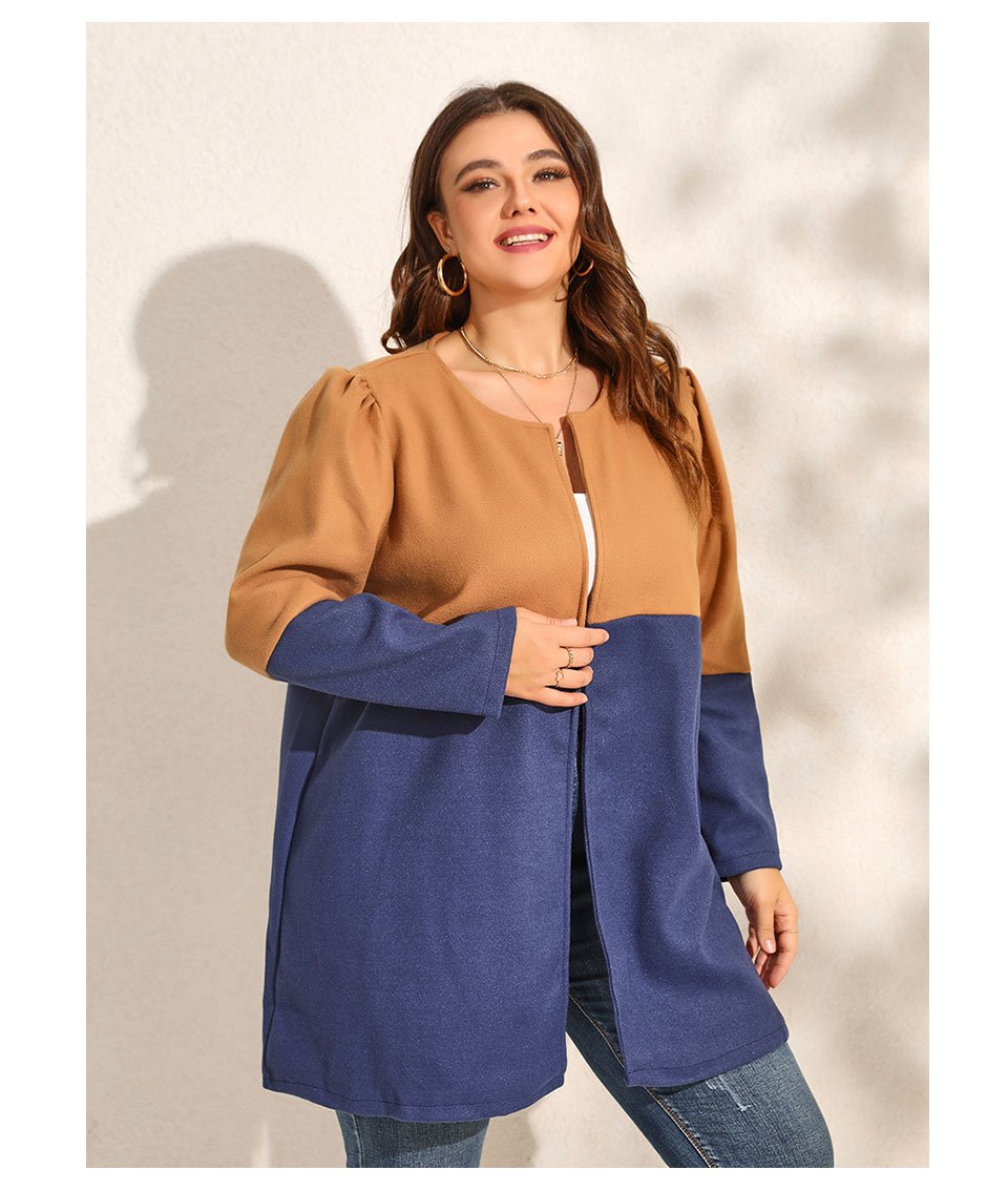 Finjani – manteau à la mode pour femme, grande taille, vêtements d'extérieur, manteaux colorés, nouvelle collection hiver 2022