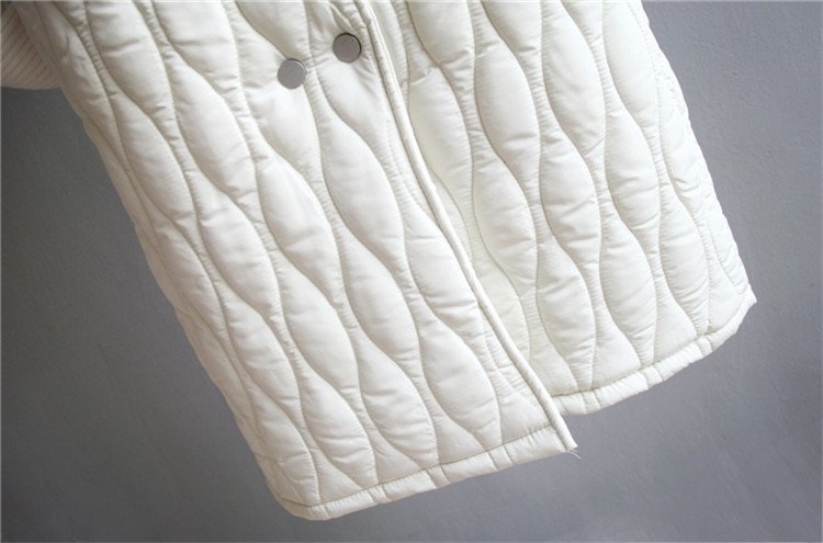 Sanishroly – gilet mi-long sans manches à capuche pour femme, gilet chaud en coton, vêtement d'extérieur, nouvelle collection automne-hiver, S606