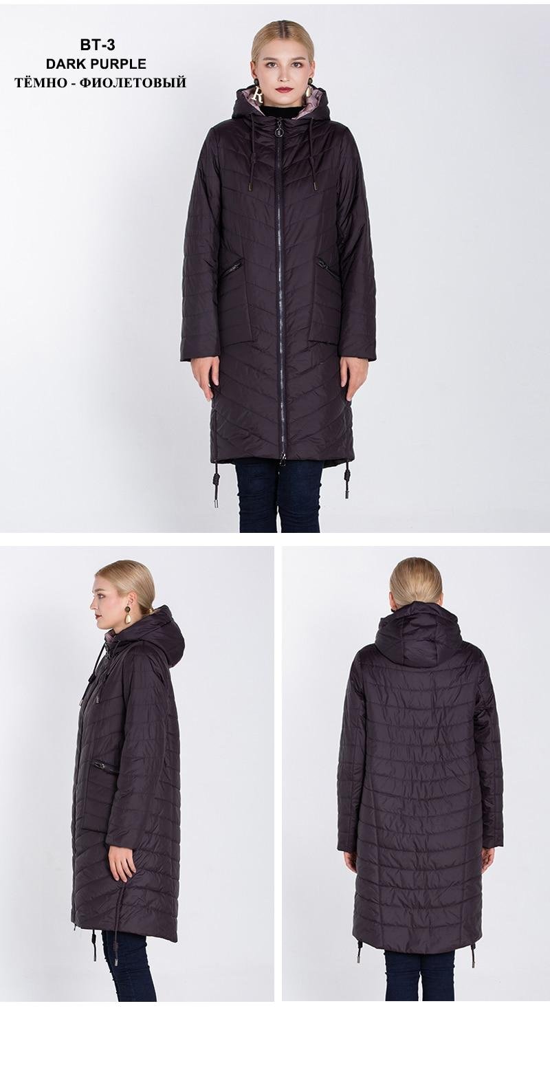 Manteau matelassé en coton pour femmes, Parka longue, grande taille, hiver, automne 2022