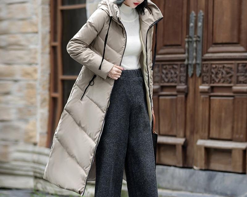 Nouveau manteau d'hiver moderne pour femme, Parka matelassée en coton, veste longue, grande taille, 2022