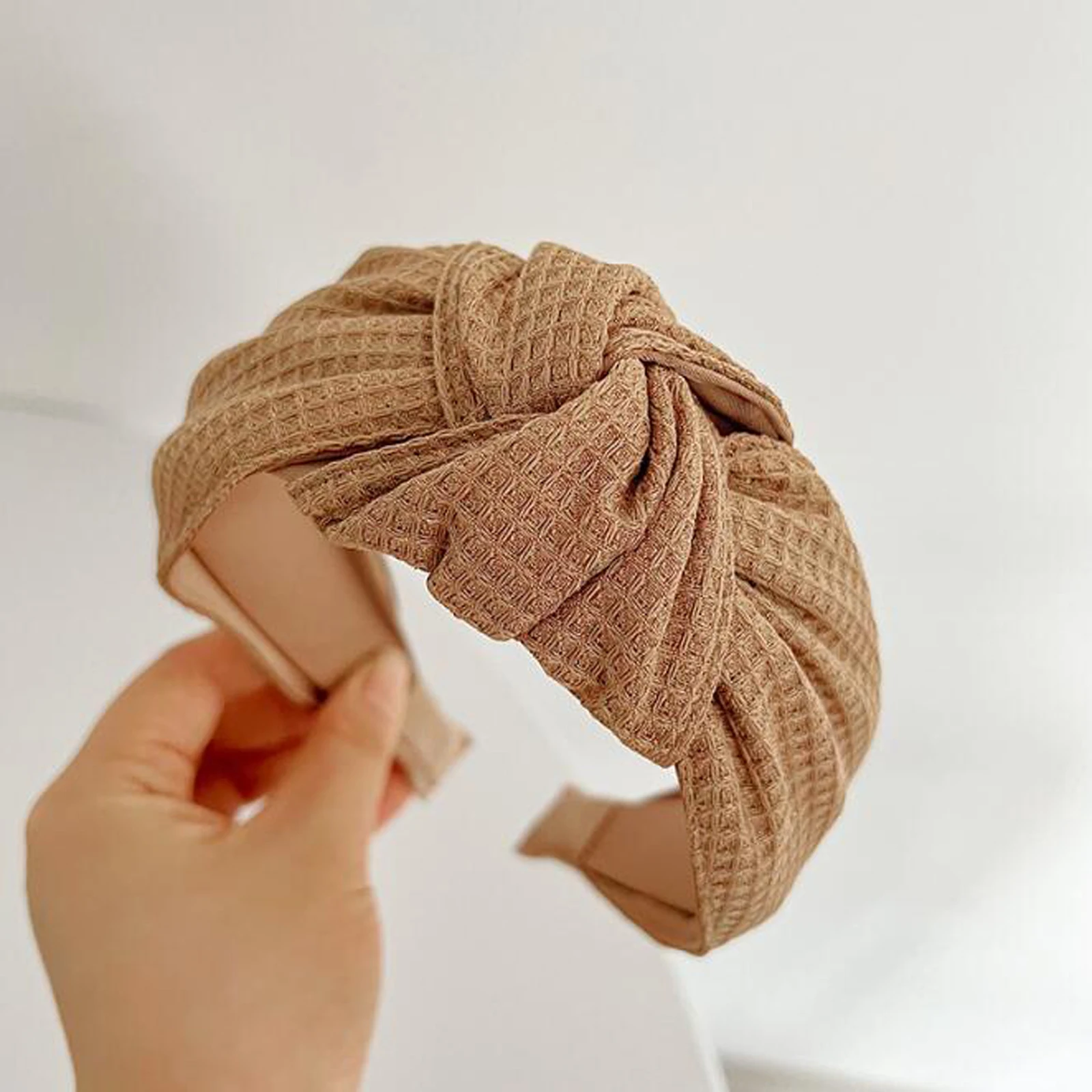 khaki hairband