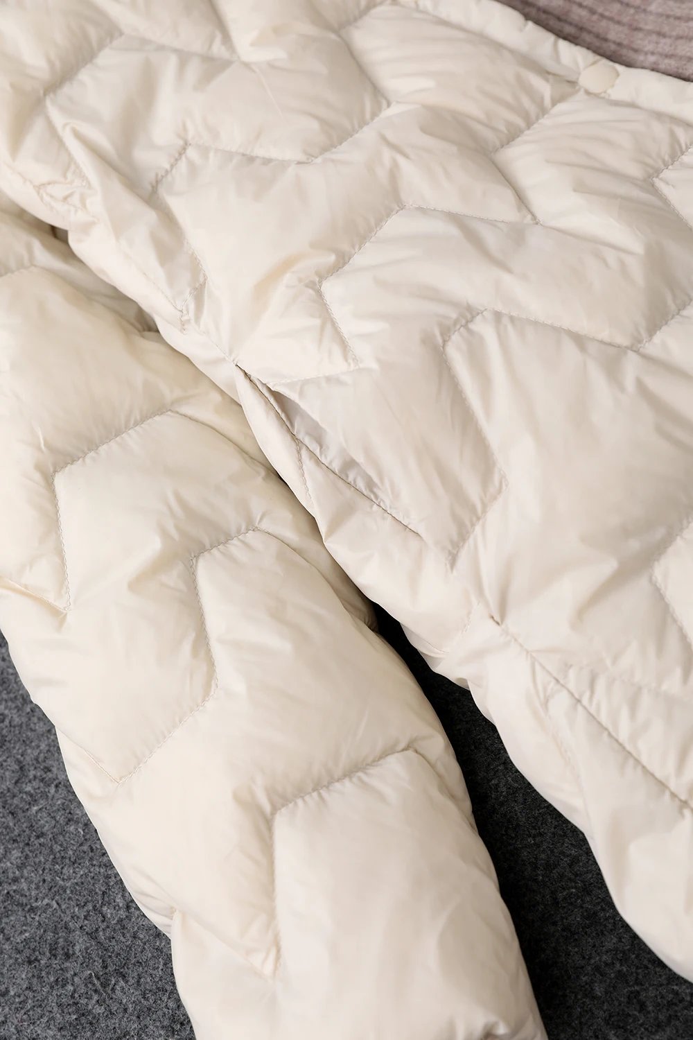 0-10℃ Women Winter Jackets Ultra Light White Duck Down Coat Slim Female Puffer Parkas Windproof Down Coat Long Outerwear