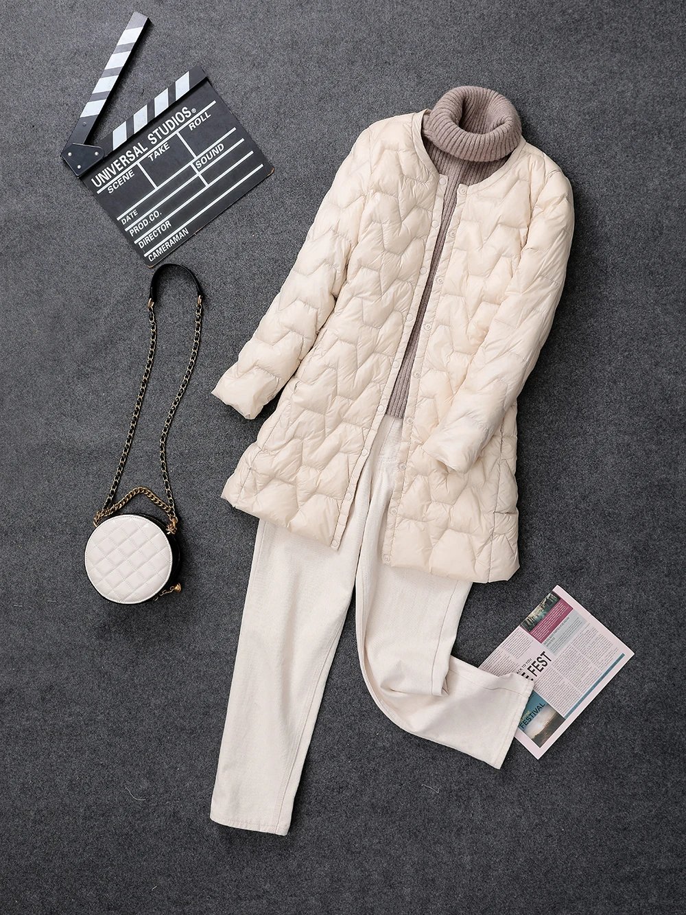 0-10℃ Women Winter Jackets Ultra Light White Duck Down Coat Slim Female Puffer Parkas Windproof Down Coat Long Outerwear