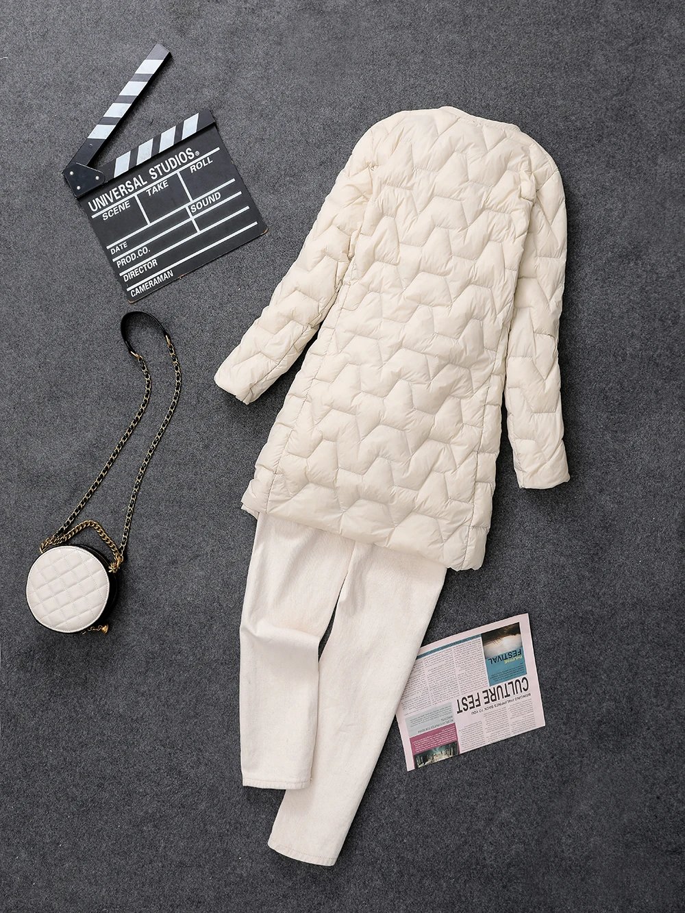 0-10℃ Women Winter Jackets Ultra Light White Duck Down Coat Slim Female Puffer Parkas Windproof Down Coat Long Outerwear