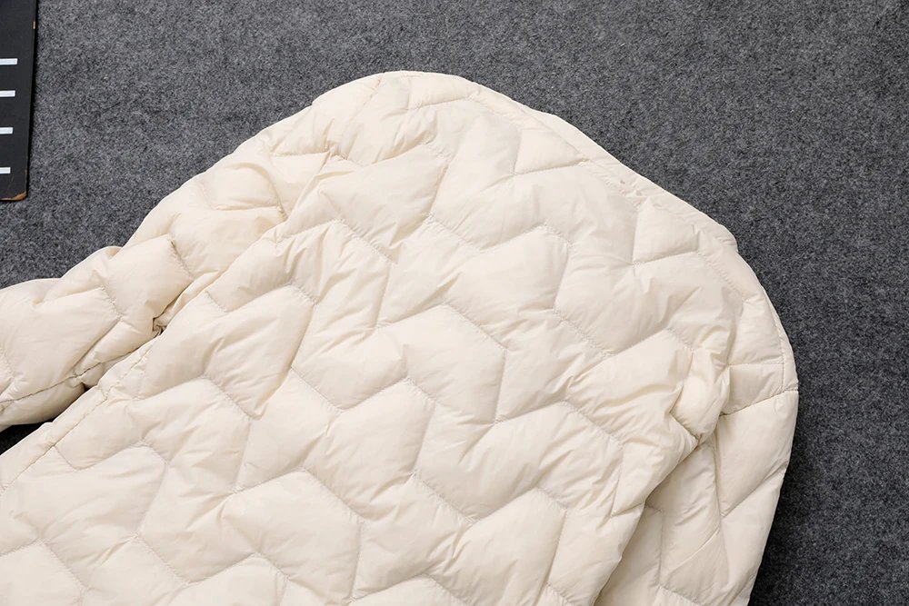 0-10℃ Women Winter Jackets Ultra Light White Duck Down Coat Slim Female Puffer Parkas Windproof Down Coat Long Outerwear