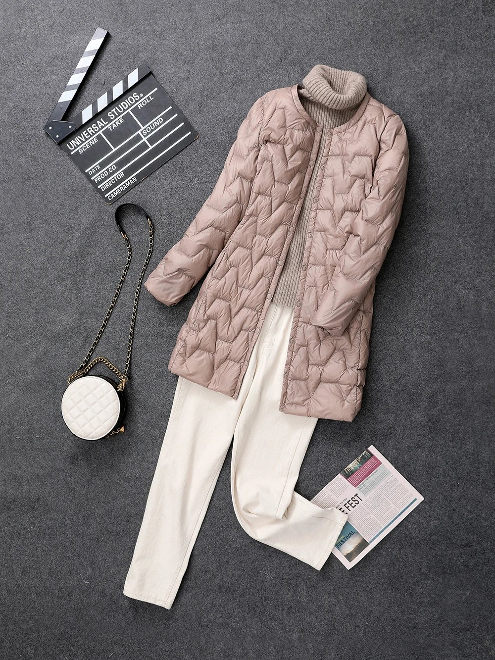 0-10℃ Women Winter Jackets Ultra Light White Duck Down Coat Slim Female Puffer Parkas Windproof Down Coat Long Outerwear